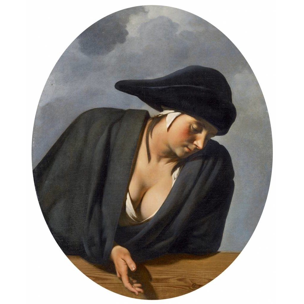 Caesar van Everdingen (1616/1617-1678) ENGELS