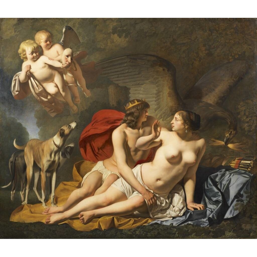 Caesar van Everdingen (1616/1617-1678) ENGELS
