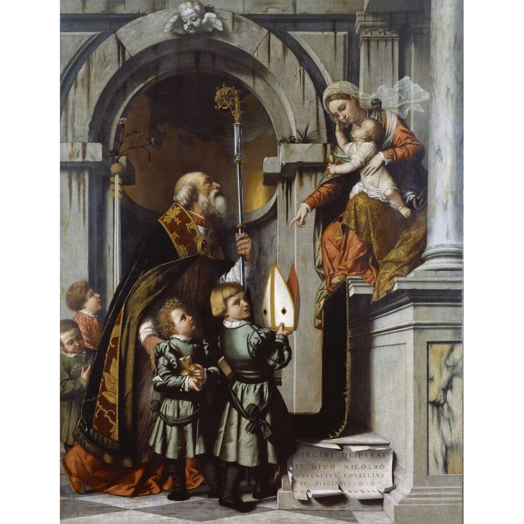 In het hart van de Renaissance - Schilderkunst uit Noord-Italië, 1500-1600