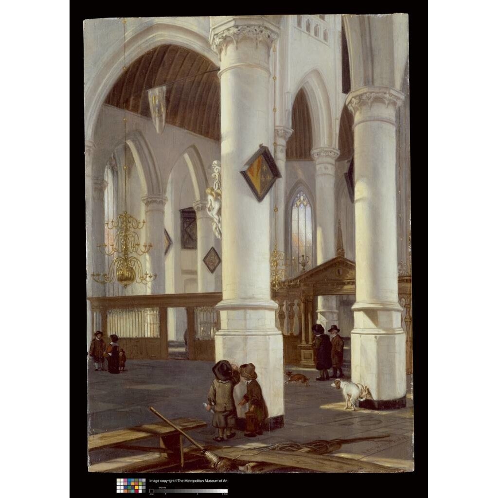 Emanuel de Witte (1617-1692)– Meester van het licht