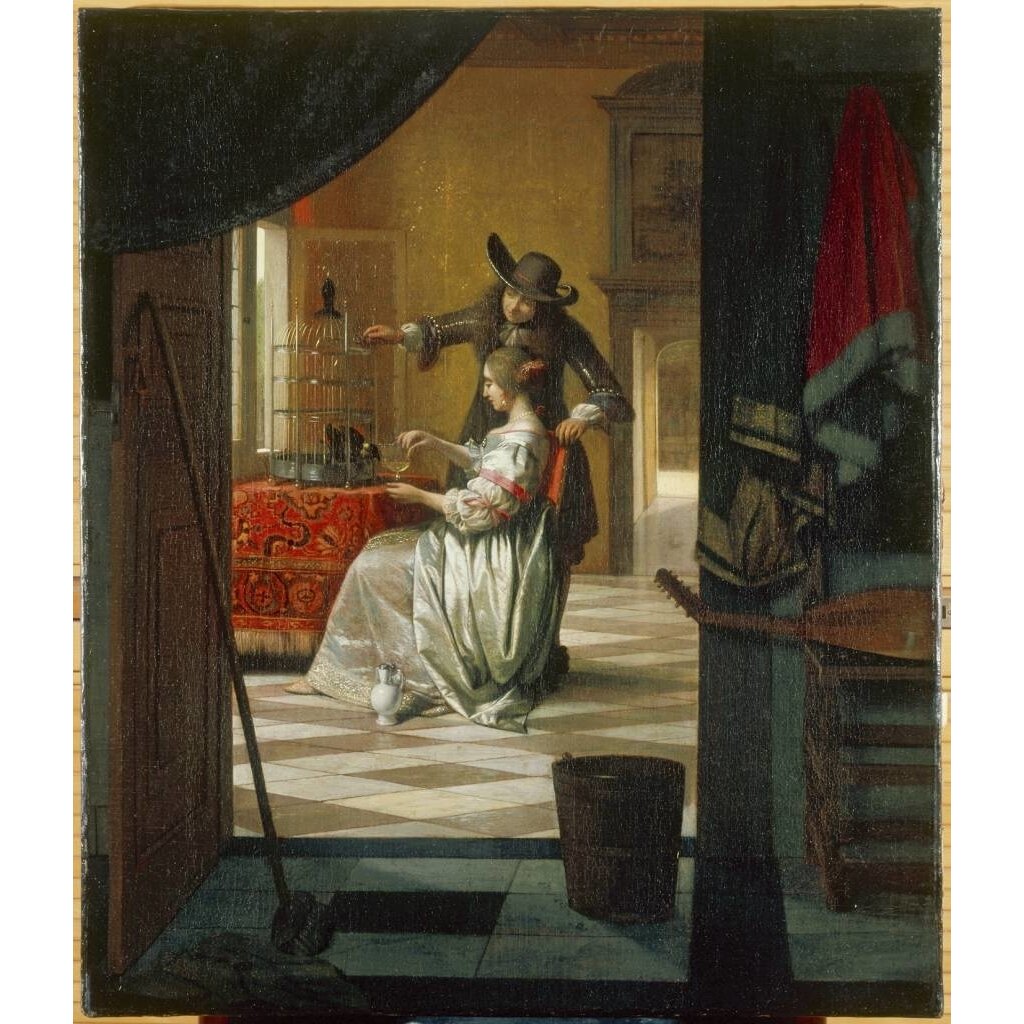 Emanuel de Witte (1617-1692)– Meester van het licht