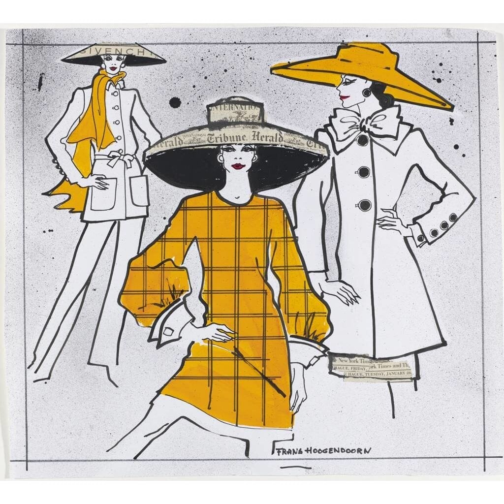 Frans Hoogendoorn - Een Haags Couturier