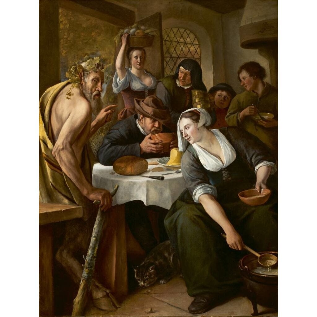 Jan Steen en de historieschilderkunst