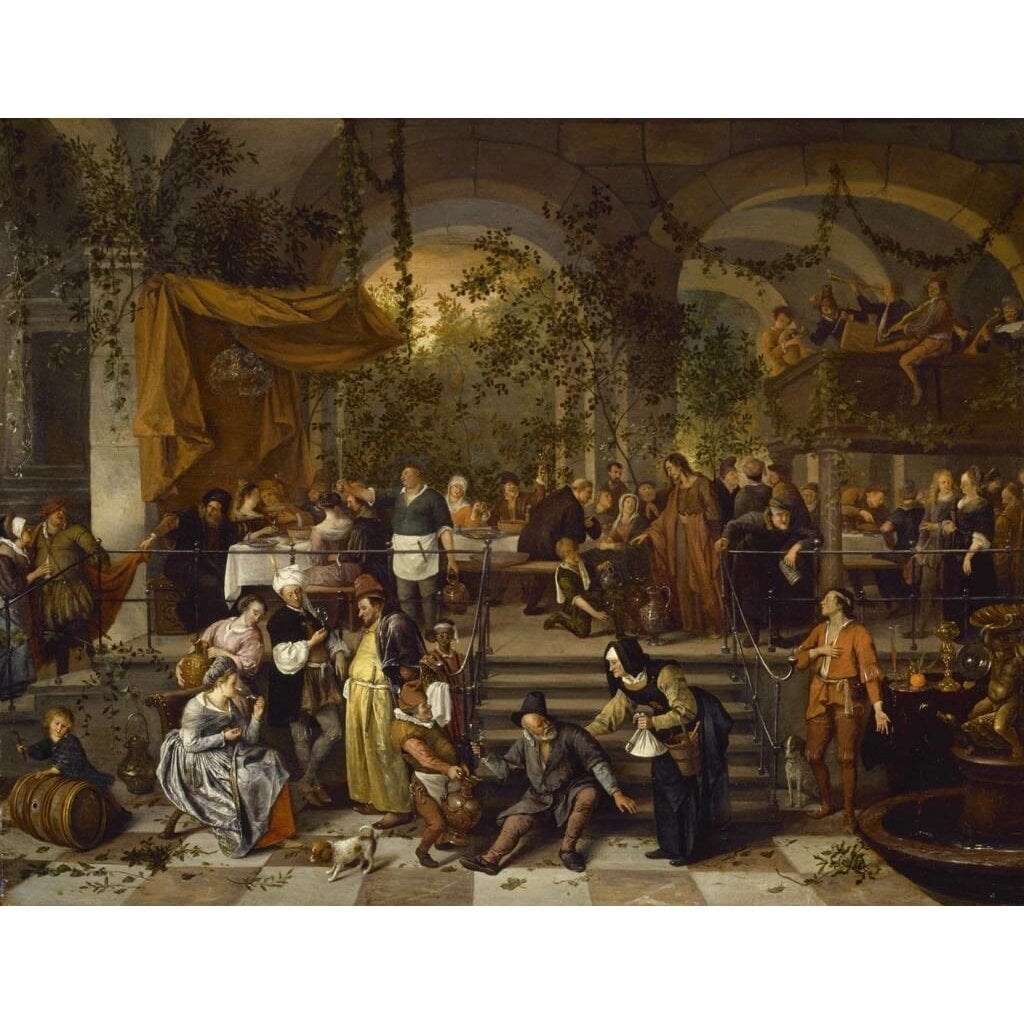 Jan Steen en de historieschilderkunst