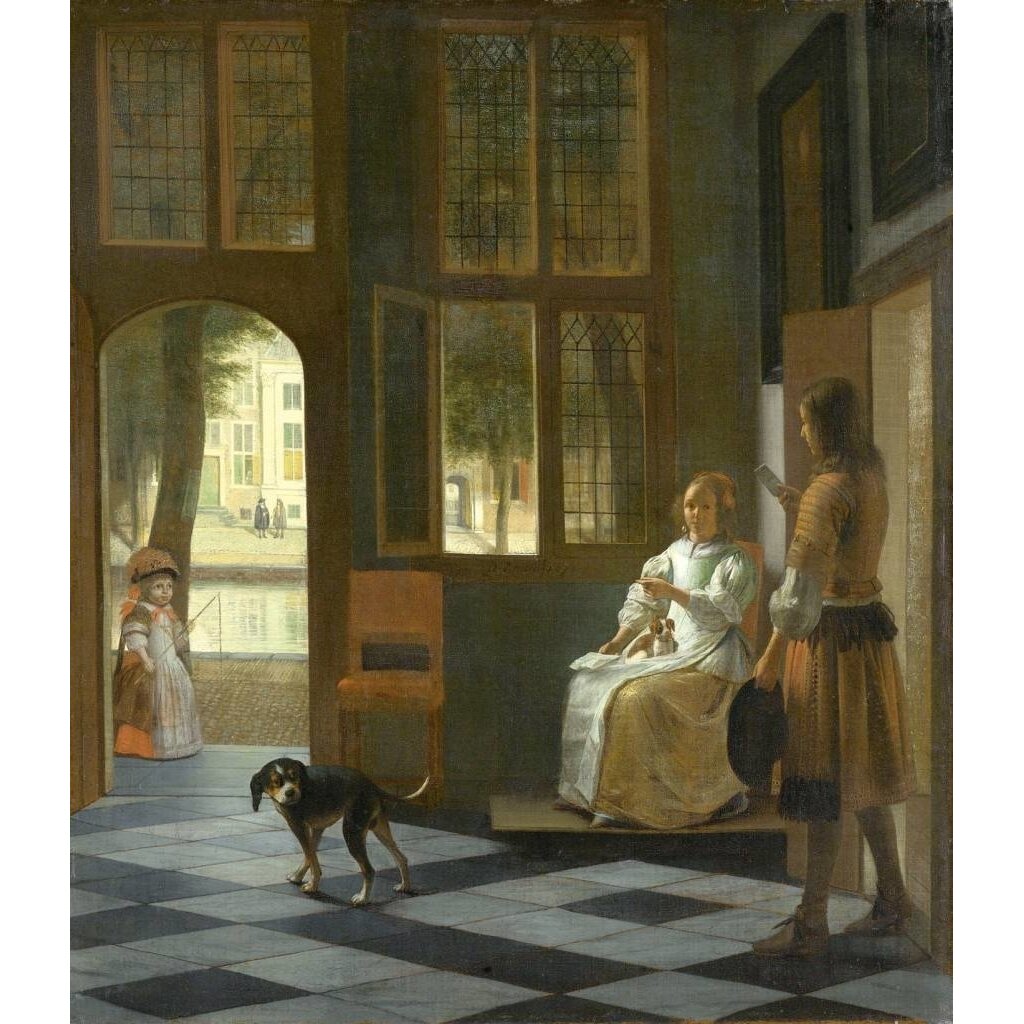 Van kamer tot kamer