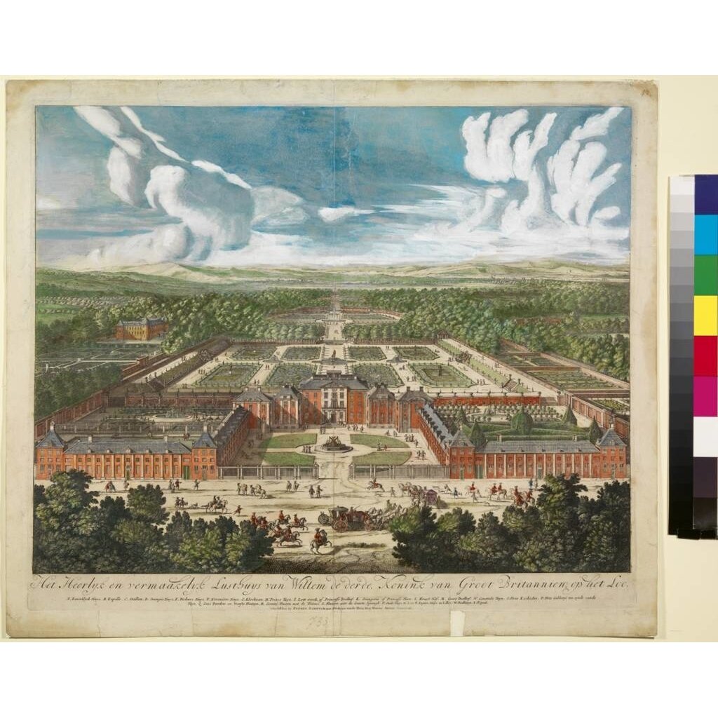 Tuinen van Paleis Het Loo. Traditie en vakmanschap