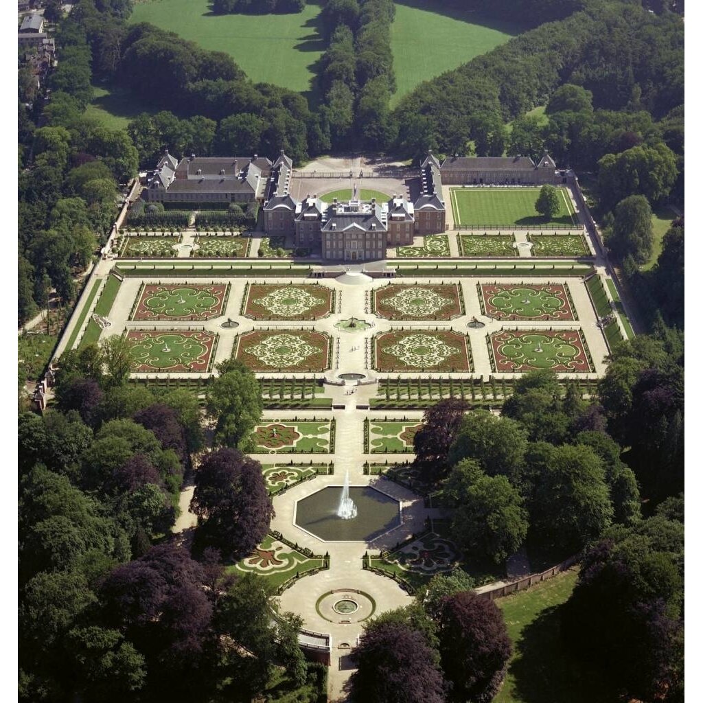 Tuinen van Paleis Het Loo. Traditie en vakmanschap