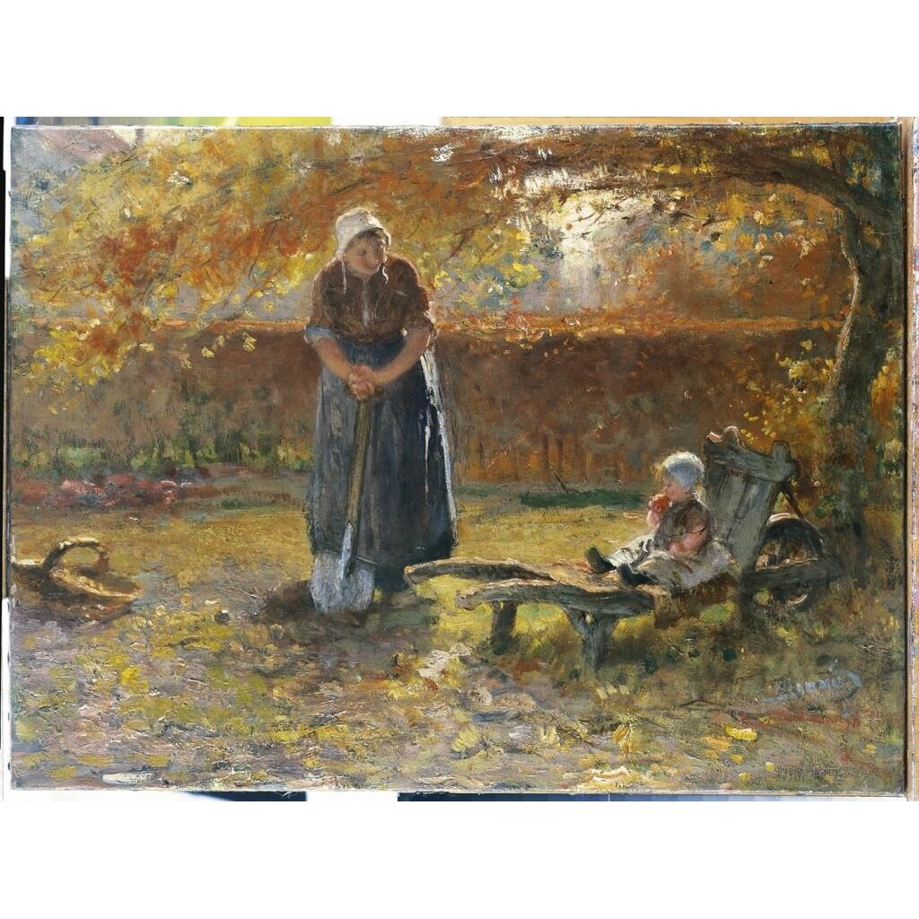 Geschilderde tuinen