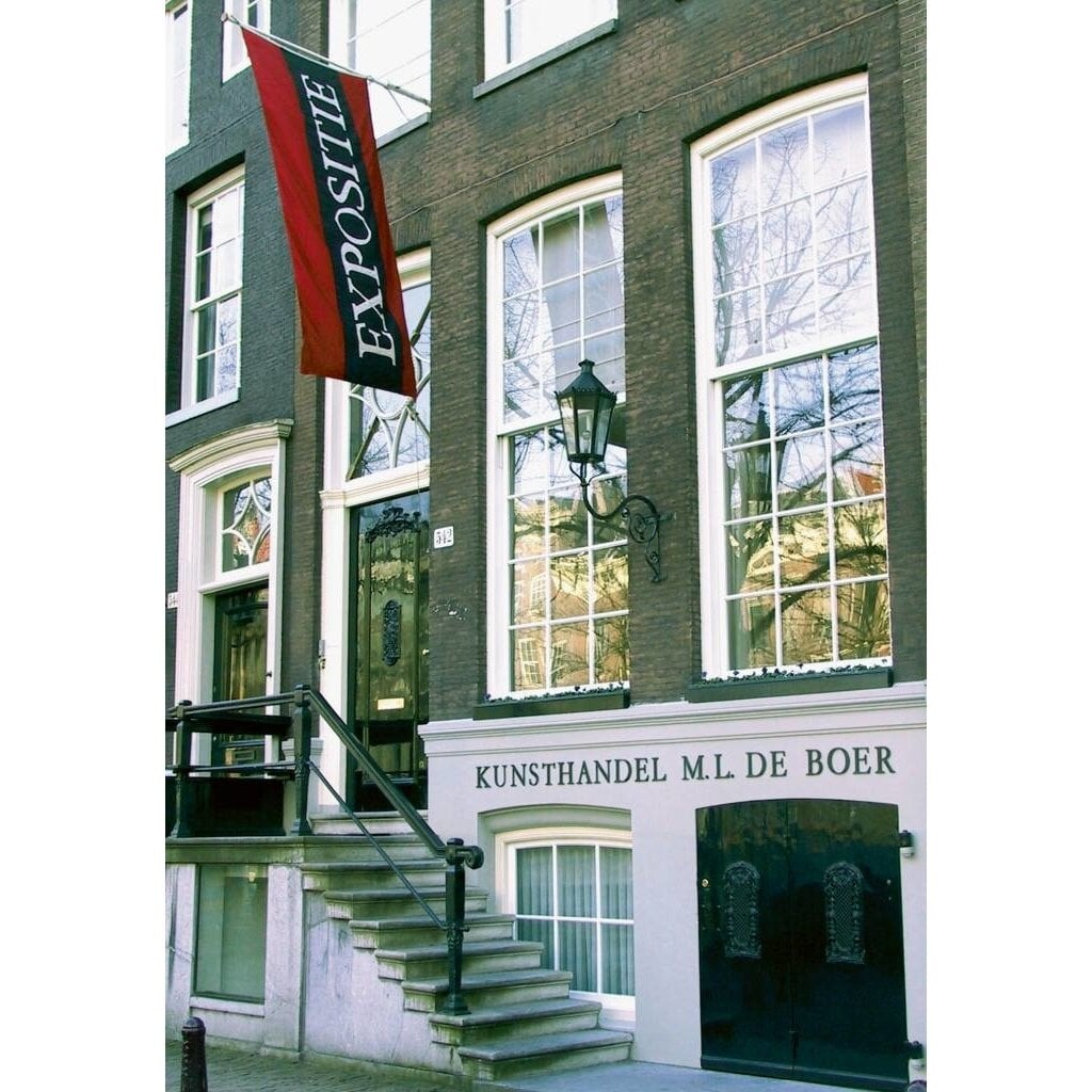 De geschiedenis van Kunsthandel M.L. de Boer