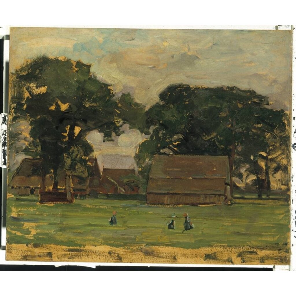 Mysterie Mondriaan