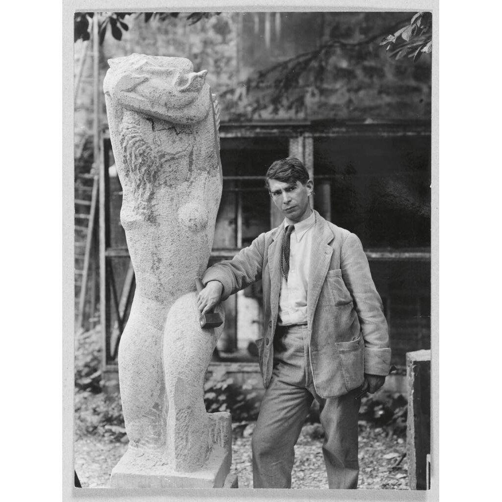 Zadkine - Aan zee / By the sea