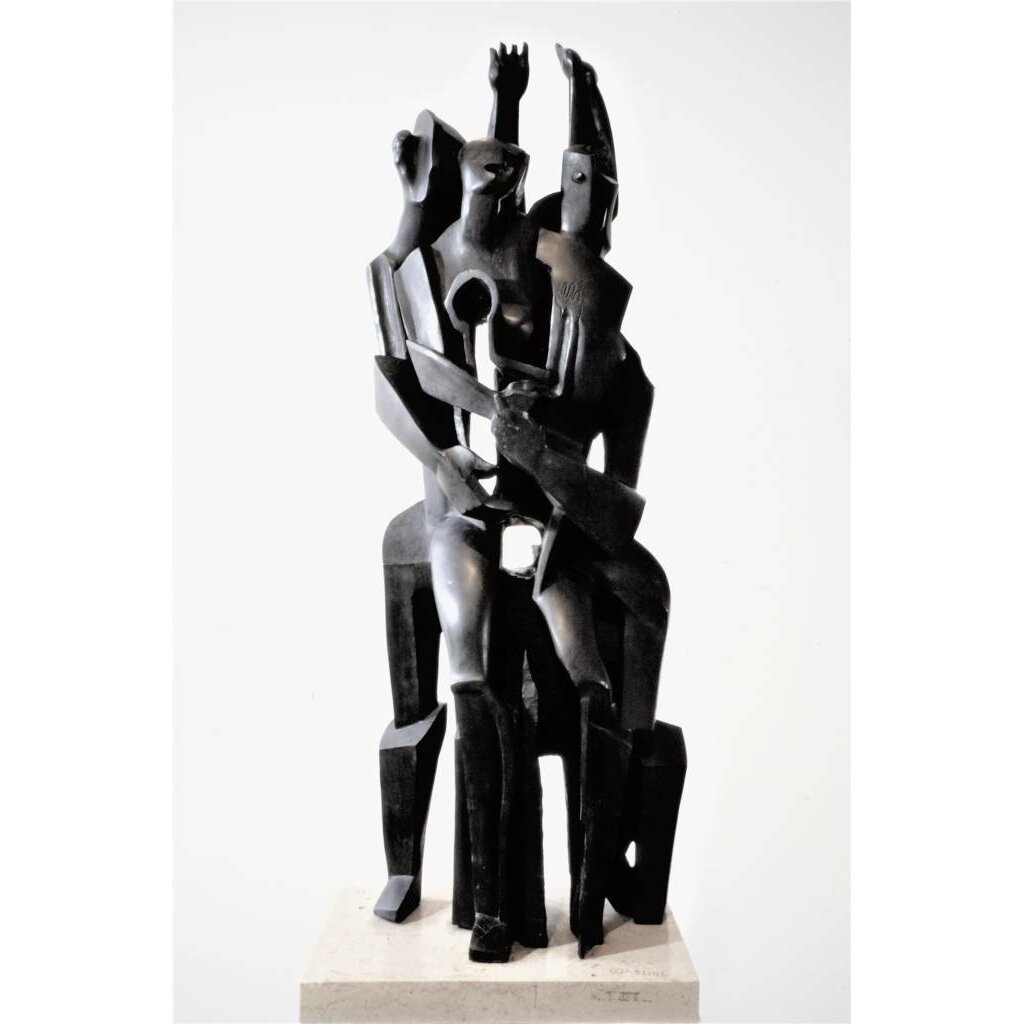 Zadkine - Aan zee / By the sea