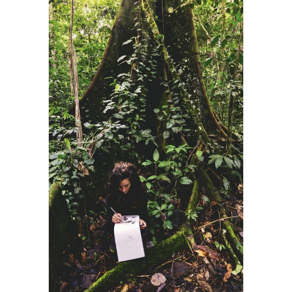 Sophie Steengracht in Peru