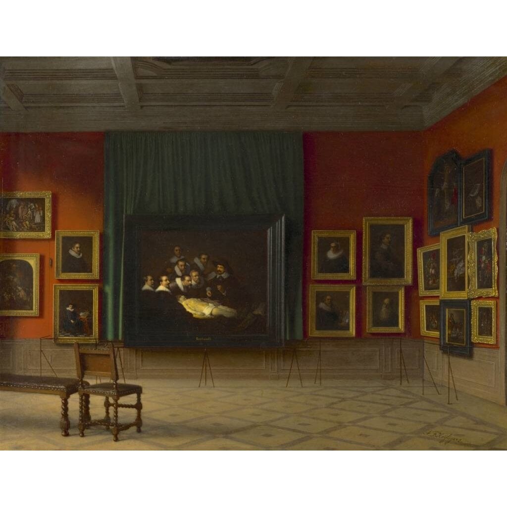 Rembrandt en het Mauritshuis