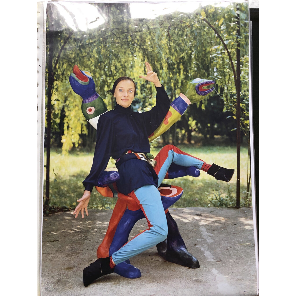 Niki de Saint Phalle aan Zee