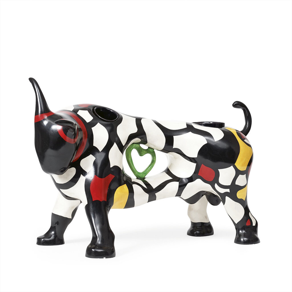 Niki de Saint Phalle aan Zee