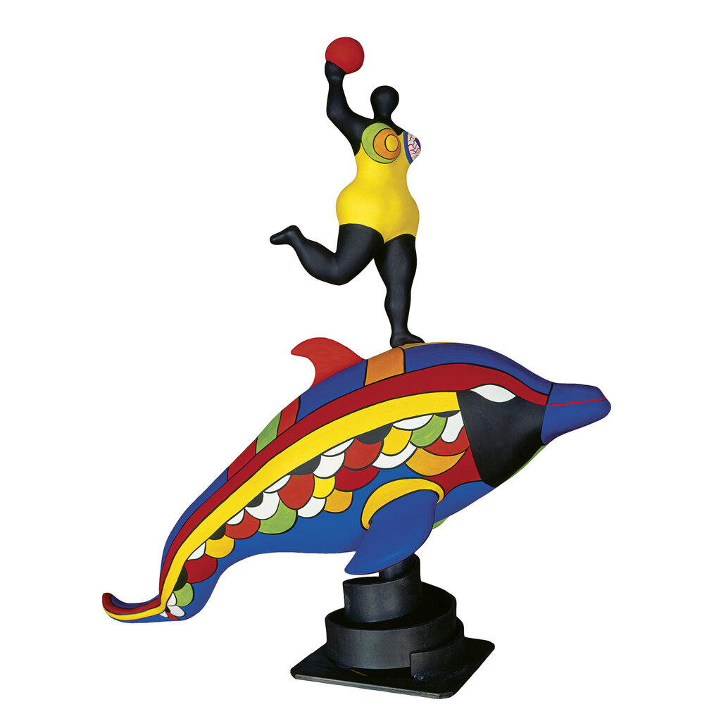 Niki de Saint Phalle aan Zee