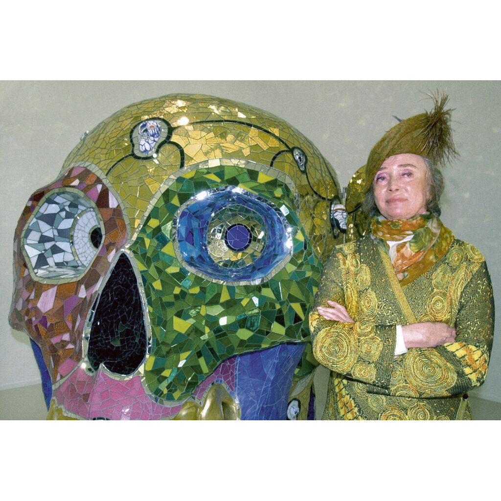 Niki de Saint Phalle aan Zee
