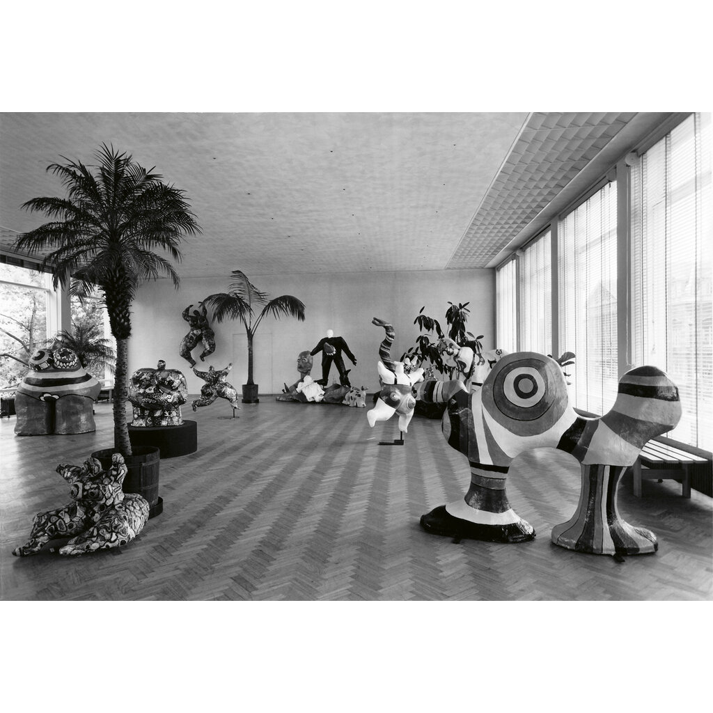 Niki de Saint Phalle aan Zee