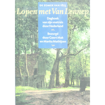 De zomer van 1823 - Lopen met Van Lennep