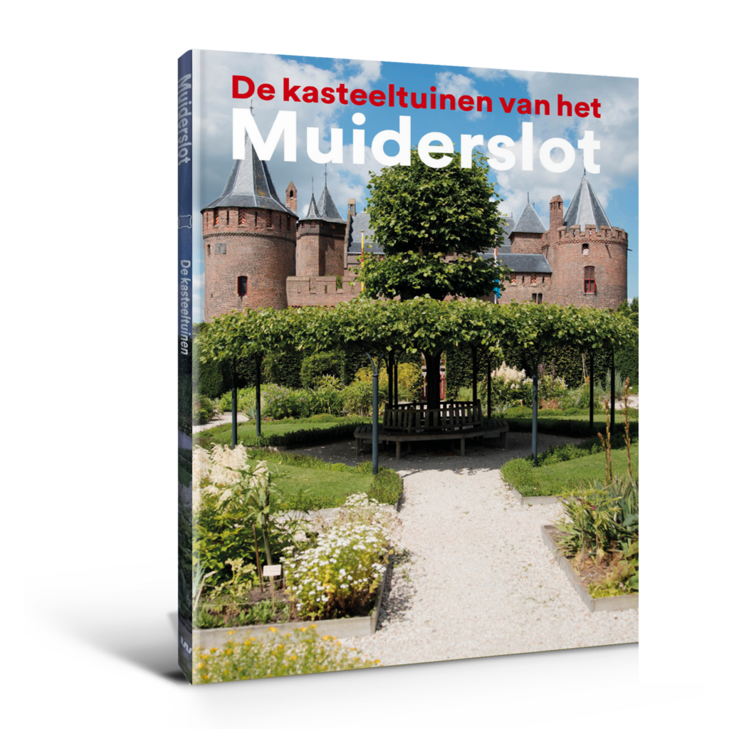 De kasteeltuinen van het Muiderslot