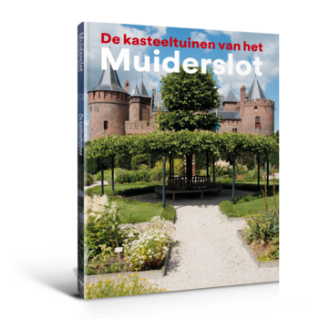 De kasteeltuinen van het Muiderslot