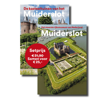 Kasteeltuinen Muiderslot + Muiderslot, het stoerste rijksmuseum van Nederland