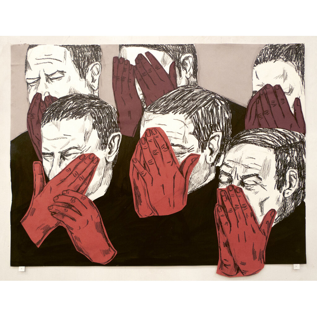 thuis/home-Papier Biënnale/Paper Biennial 2020