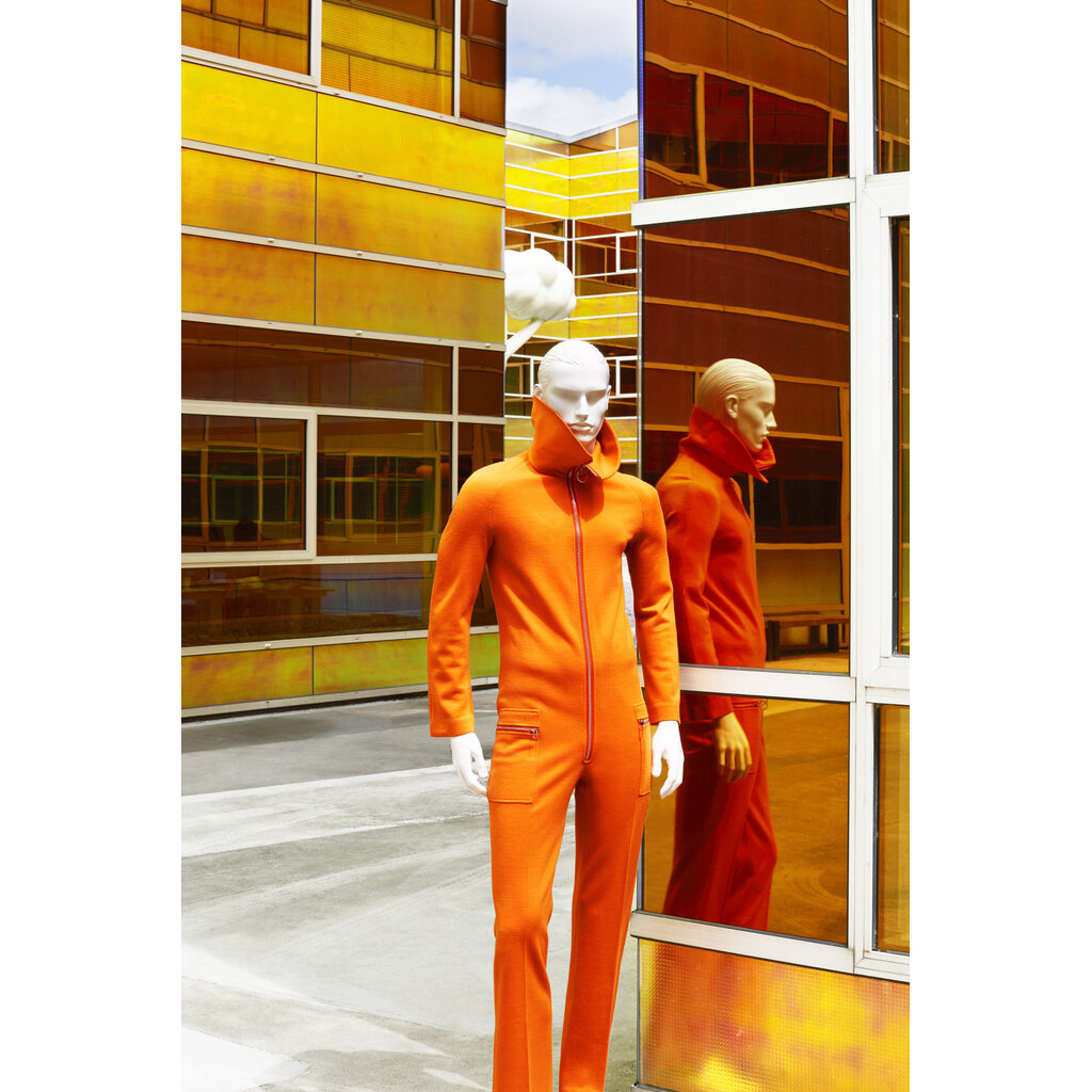 Kunstkaartenboek Mode in kleur