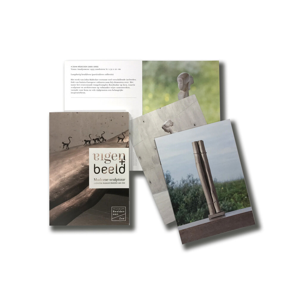 Kunstkaartenboek Eigen+Beeld
