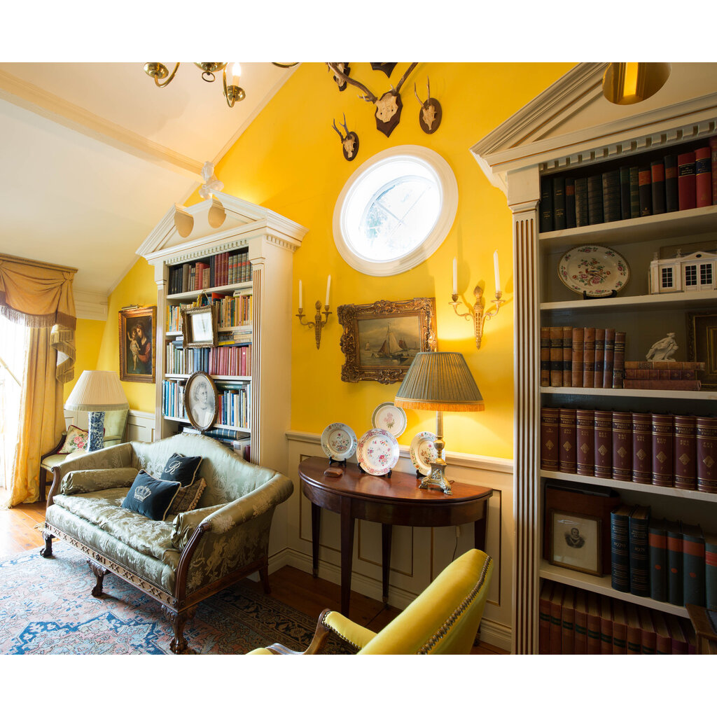 De Love affair van een Hollands huis