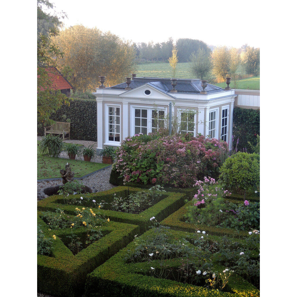 De Love affair van een Hollands huis