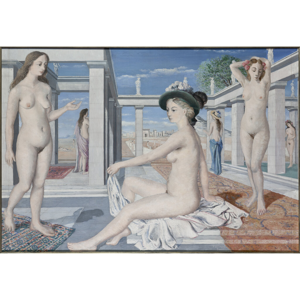Belgische meesters – Ensor, Delvaux, Magritte