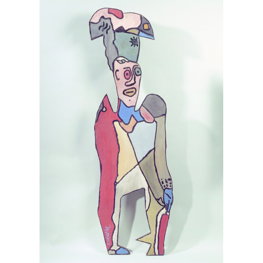 CoBrA en Chaissac - zielsverwanten