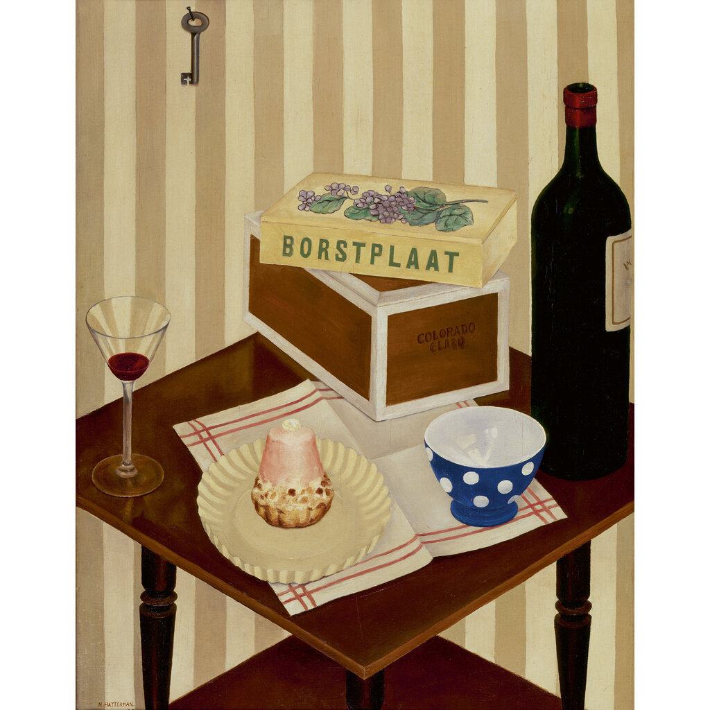 Nola Hatterman 'Geen kunst zonder kunnen'