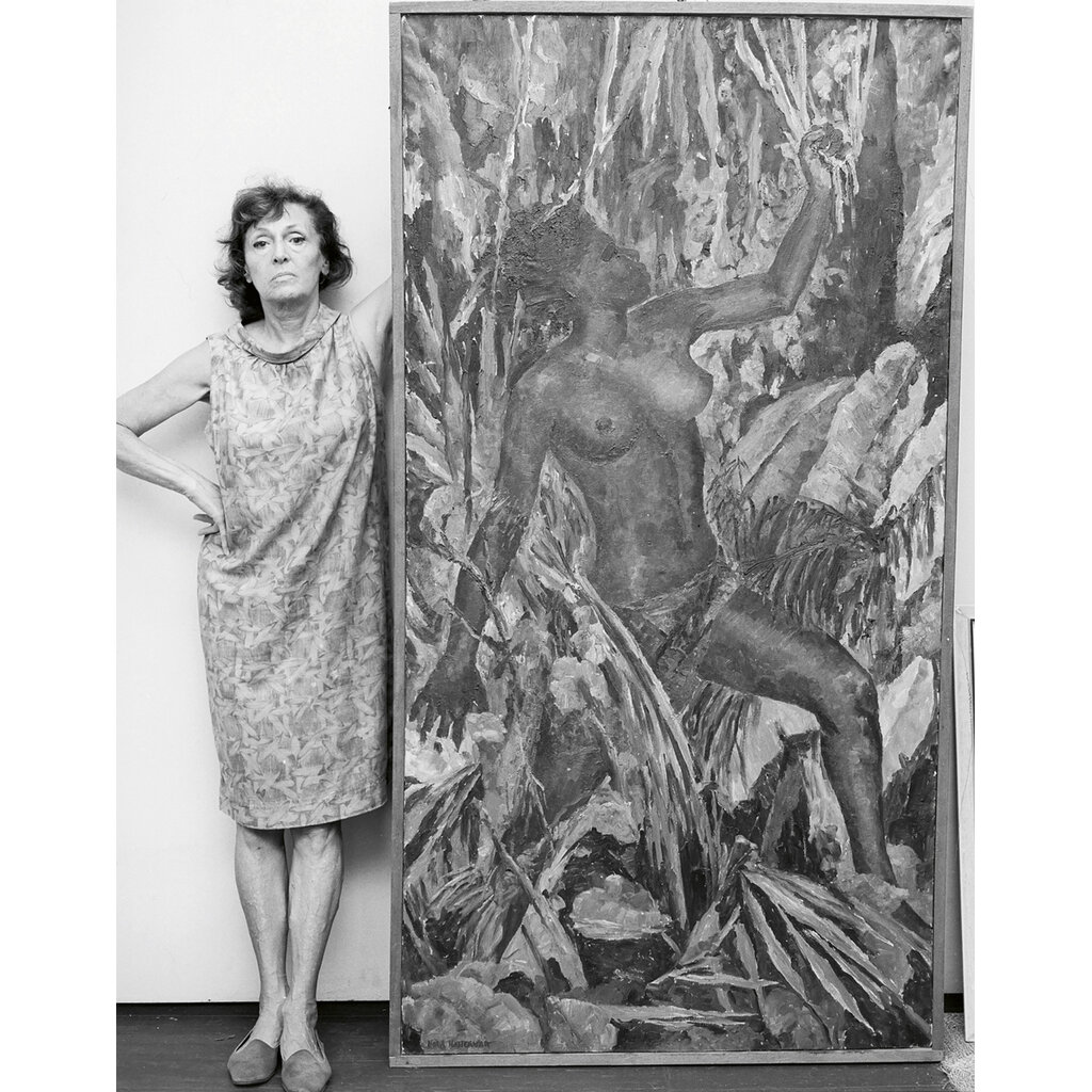 Nola Hatterman 'Geen kunst zonder kunnen'