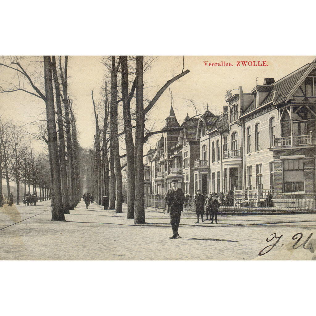 Van Veerallee naar Katerveer