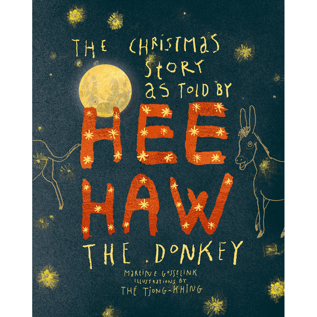 Christmas story as told by HeeHaw, the donkey