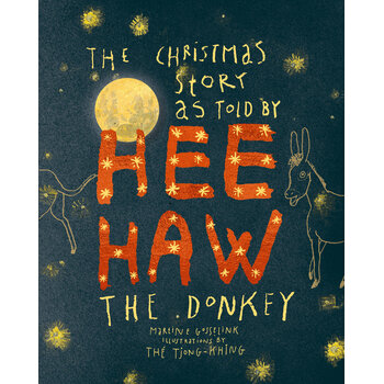 Christmas story as told by HeeHaw, the donkey