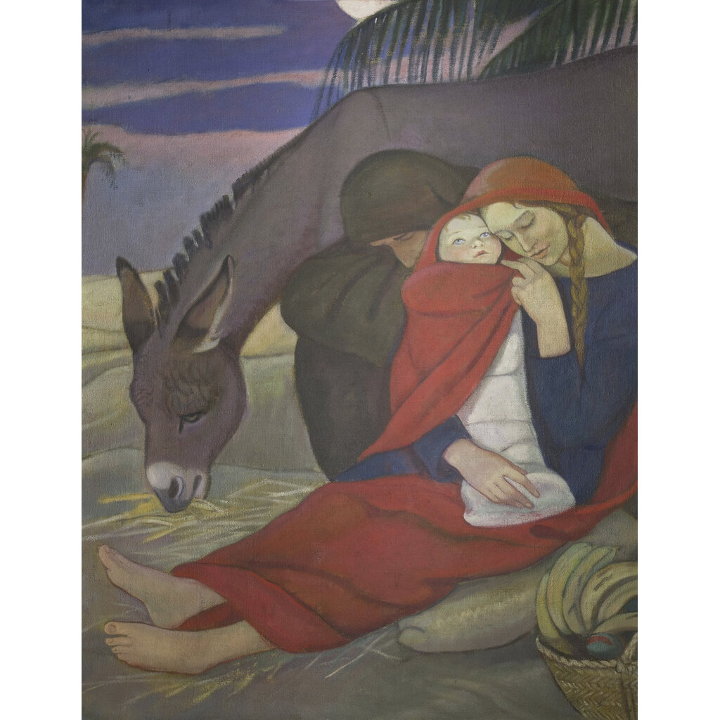 Christmas story as told by HeeHaw, the donkey