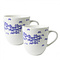  Theemokken De Blauwe Fiets set van 2