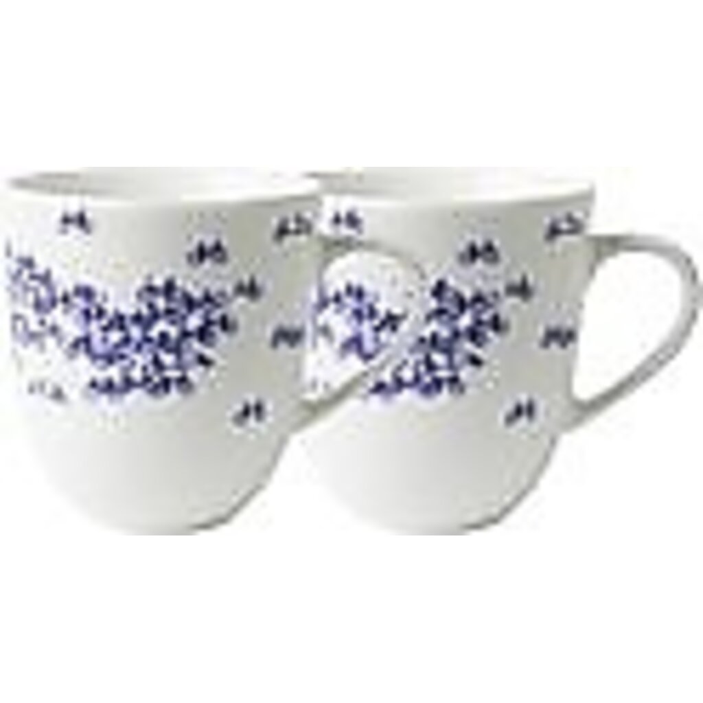 Theemokken De Blauwe Fiets set van 2