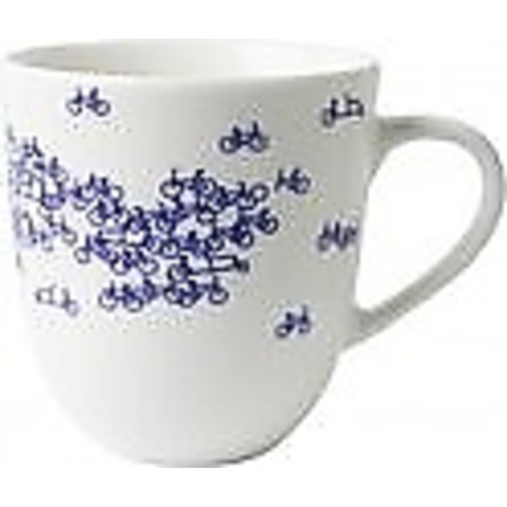 Theemokken De Blauwe Fiets set van 2