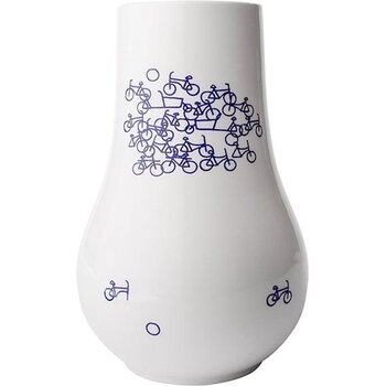 Vaas De Blauwe fiets