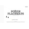  Poëzieplacemats -  Plint