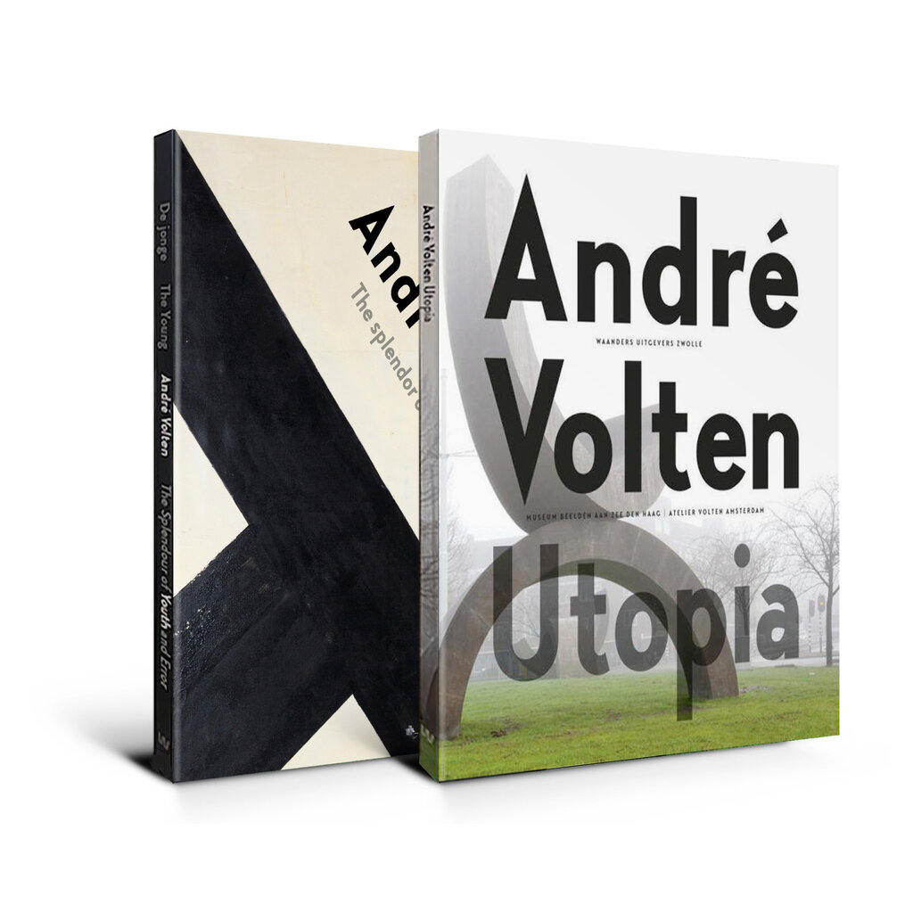 André Volten-Utopia + De jonge André Volten-Schilderijen
