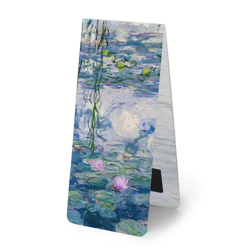 Set van 3, Magnetische boekenlegger, Monet