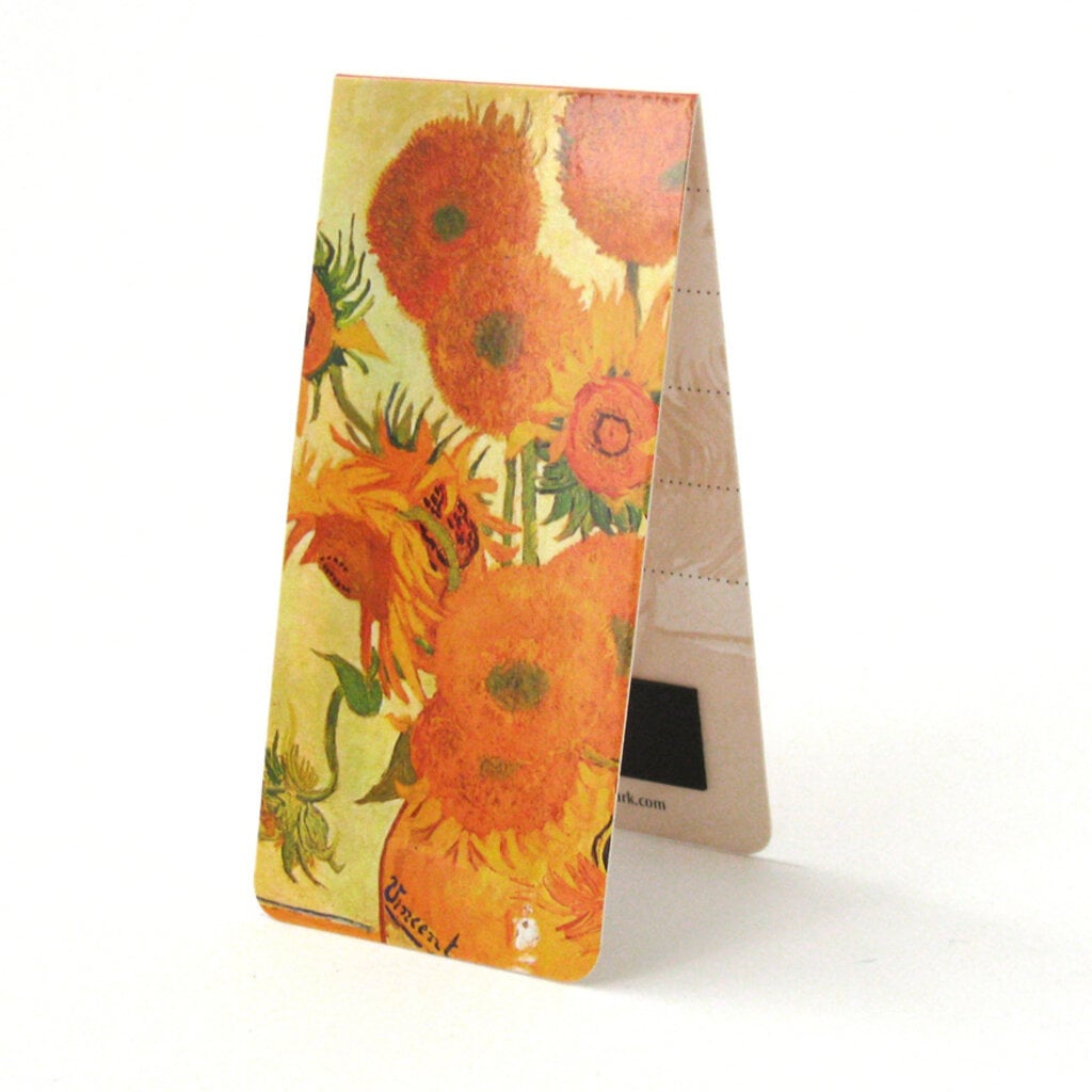 Set van 3, Magnetische boekenleggers , Vincent van Gogh