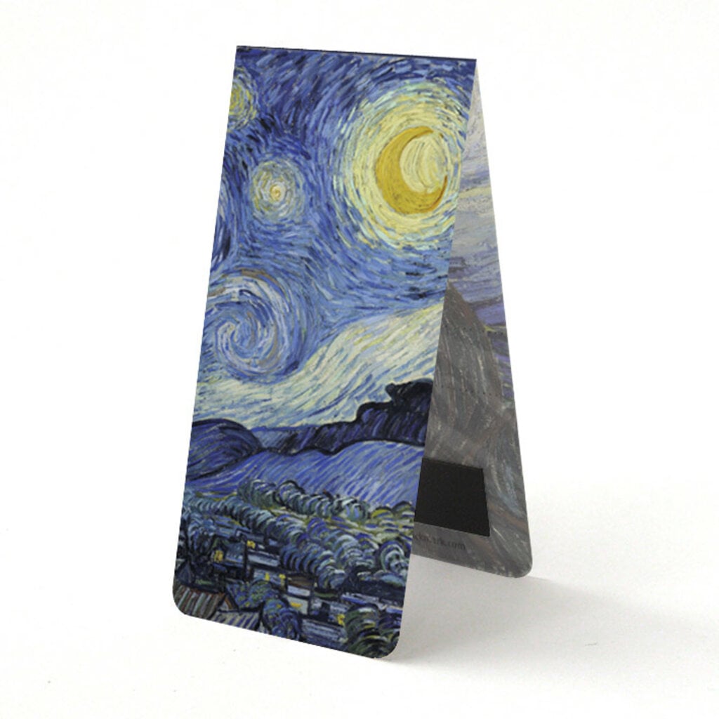 Set van 3, Magnetische boekenleggers , Vincent van Gogh