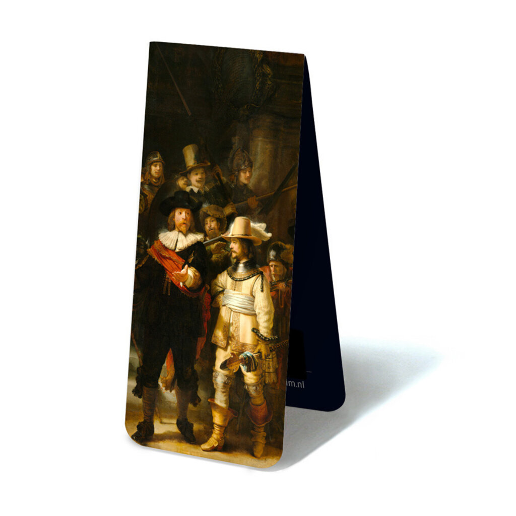 Set van 3, Magnetische boekenleggers, Rijksmuseum